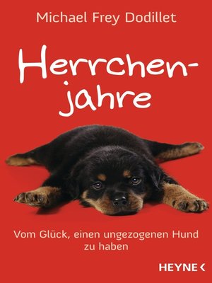 cover image of Herrchenjahre